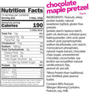 NUTS 'n MORE Peanut Butter Spread - CHOCOLATE MAPLE PRETZEL 1lb - Spread