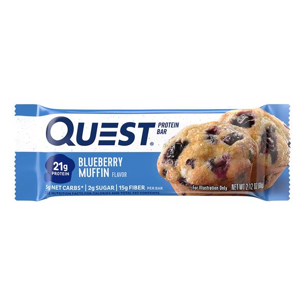 Quest Protein Bar 60g / Blue Berry Muffin