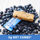 Quest Nutrition Protein Bar - Blue Berry Muffin 60g - Protein snacks