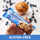 Quest Nutrition Protein Bar - Blue Berry Muffin 60g - Protein snacks