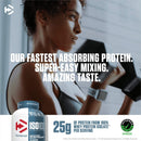 Dymatize ISO100 Hydrolyzed Whey Protein Isolate - Cookie & Cream 1.3lbs - - Protein Powder