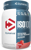 Dymatize ISO100 Hydrolyzed Whey Protein Isolate - Chocolate Coconut 5lbs - - Protein Powder
