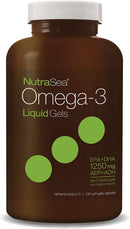 Nature's Way NutraSea Omega-3 Liquid Gels - 60 softgels Fresh Mint - - Omega 3