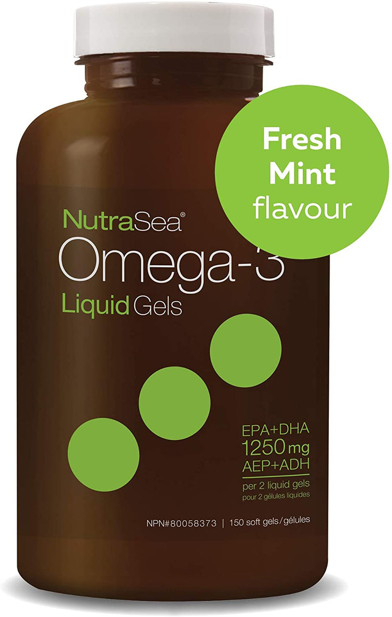 Omega-3 Liquid Gels 150 / Fresh Mint