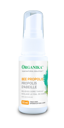 Organika Bee Propolis Throat Spray - Alcohol Base 30ml - Immune Support
