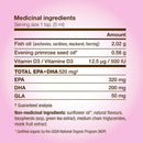 Nature's Way NutraSea Omega-3 Kids - 500ml Bubblegum - Omega 3