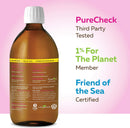 Nature's Way NutraSea Omega-3 Kids - 500ml Bubblegum - Omega 3