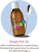 Nature's Way NutraSea Omega-3 Kids - 500ml Bubblegum - Omega 3