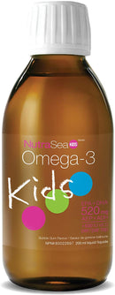 Nature's Way NutraSea Omega-3 Kids - 200ml Bubblegum - - Omega 3