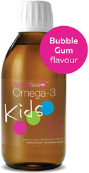 Nature's Way NutraSea Omega-3 Kids - 200ml Bubblegum - - Omega 3