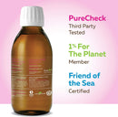 Nature's Way NutraSea Omega-3 Kids - 200ml Bubblegum - - Omega 3