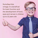 Nature's Way NutraSea Omega-3 Kids - 200ml Bubblegum - - Omega 3