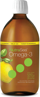 Nature's Way NutraSea Omega-3 - 500ml Lemon - - Omega 3