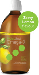 Nature's Way NutraSea Omega-3 - 500ml Lemon - - Omega 3