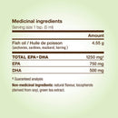 Nature's Way NutraSea Omega-3 - 500ml Lemon - - Omega 3