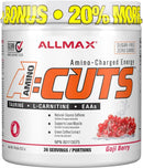ALLMAX A:Cuts Amino Acid Supplement - Goji Berry 252g - - Workout Supplement