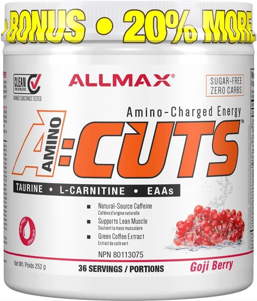 Allmax A:Cuts 252g / Goji Berry