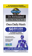 Garden of Life Dr. Formulated Once Daily Men 50-Billion - 30 Vegetarian capsules - Probiotics