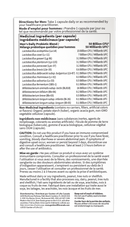 Garden of Life Dr. Formulated Once Daily Men 50-Billion - 30 Vegetarian capsules - Probiotics