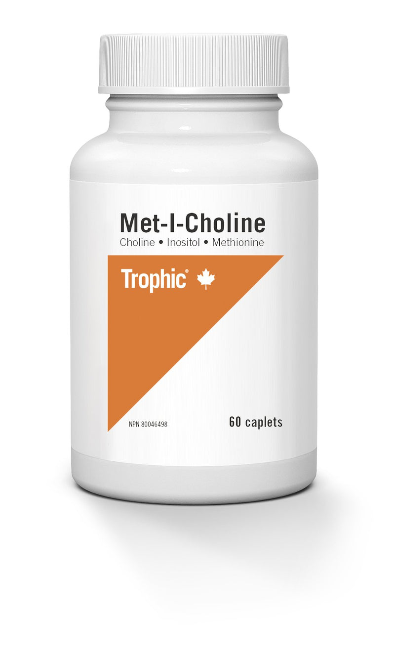 Met-I-Choline - Formerly called Lipo 900mg 60 Caplets