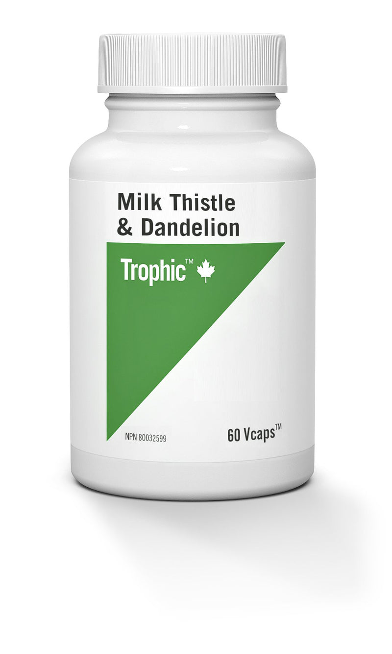 Milk Thistle & Dandelion 60 Vcaps