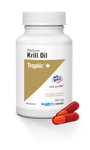 Trophic Krill Oil 500mg (Neptune) - 90 Capsules - Omega 3