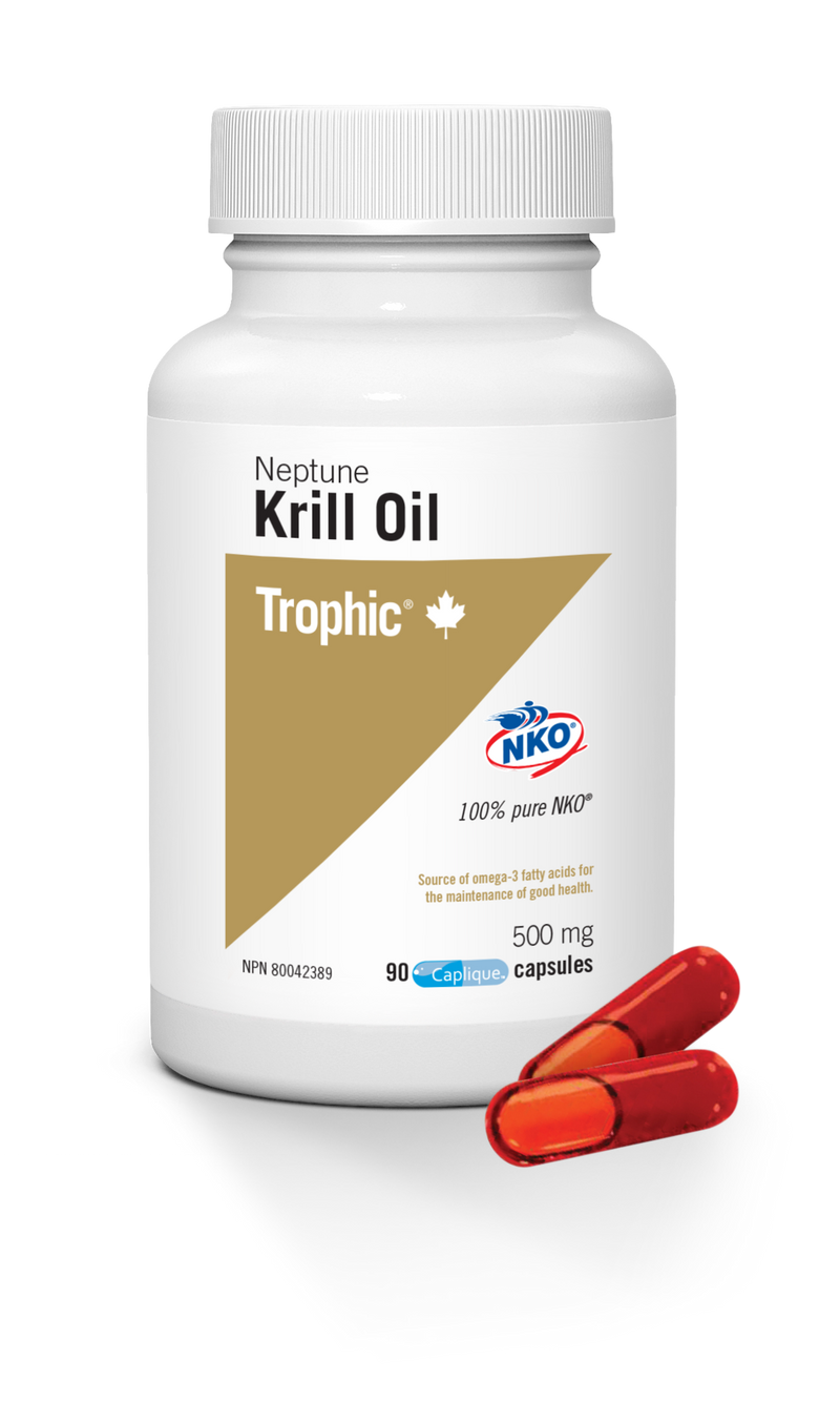 Krill Oil 500mg (Neptune) 90 Capsules