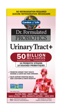 Garden of Life Dr. Formulated Urinary Tract+ 50Billion - 60 Vegetarian capsules - Probiotics