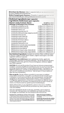 Dr. Formulated Once Daily Women 50-Billion - 30 vegetarian capsules - Women's Health