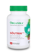 Organika Goutrin - 60 vegetarian capsules - Herbals