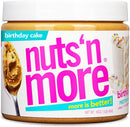 NUTS 'n MORE Peanut Butter Spread - BIRTHDAY CAKE 1lb - Spread