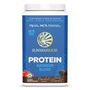 Sunwarrior Protein Warrior Blend - Chocolate 750g - - Protein Powder