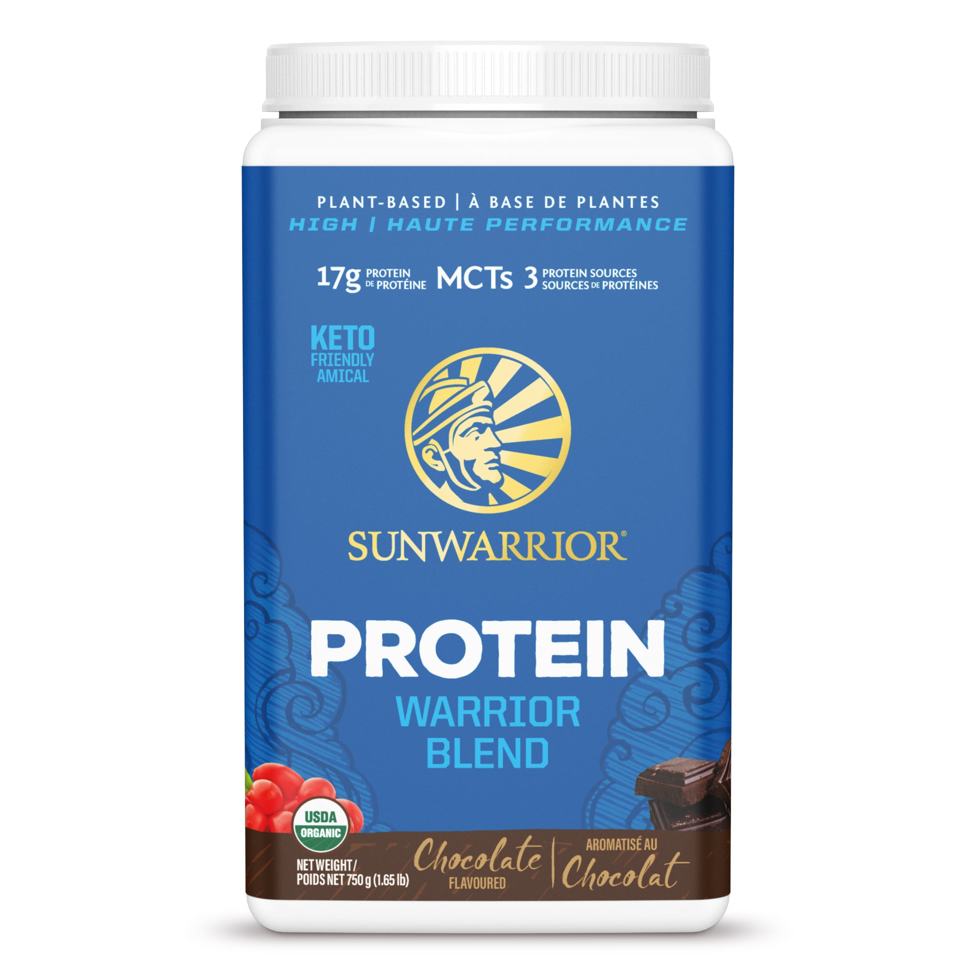 Warrior Blend Protein 750g / Chocolate