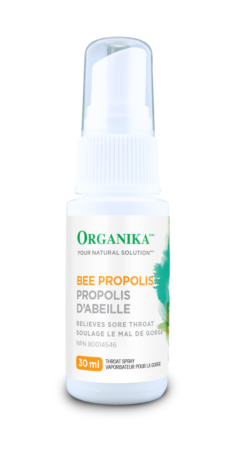 BEE PROPOLIS THROAT SPRAY ALCOHOL BASE 30 ml