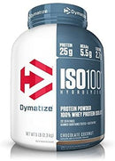 Dymatize ISO100 Hydrolyzed Whey Protein Isolate - Chocolate Coconut 5lbs - - Protein Powder