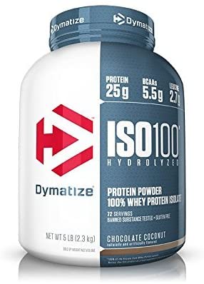 Dymatize ISO100 Whey 5lbs / Chocolate Coconut