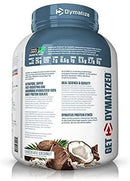 Dymatize ISO100 Hydrolyzed Whey Protein Isolate - Chocolate Coconut 5lbs - - Protein Powder