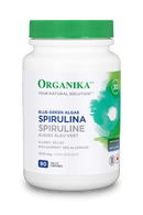 Organika Spirulina - 90 tablets - Greens