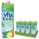 Vita Coco Coconut Water - Pineapple 12 units x 1L - - Coconut Water