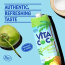 Vita Coco Coconut Water - Pineapple 12 units x 1L - - Coconut Water