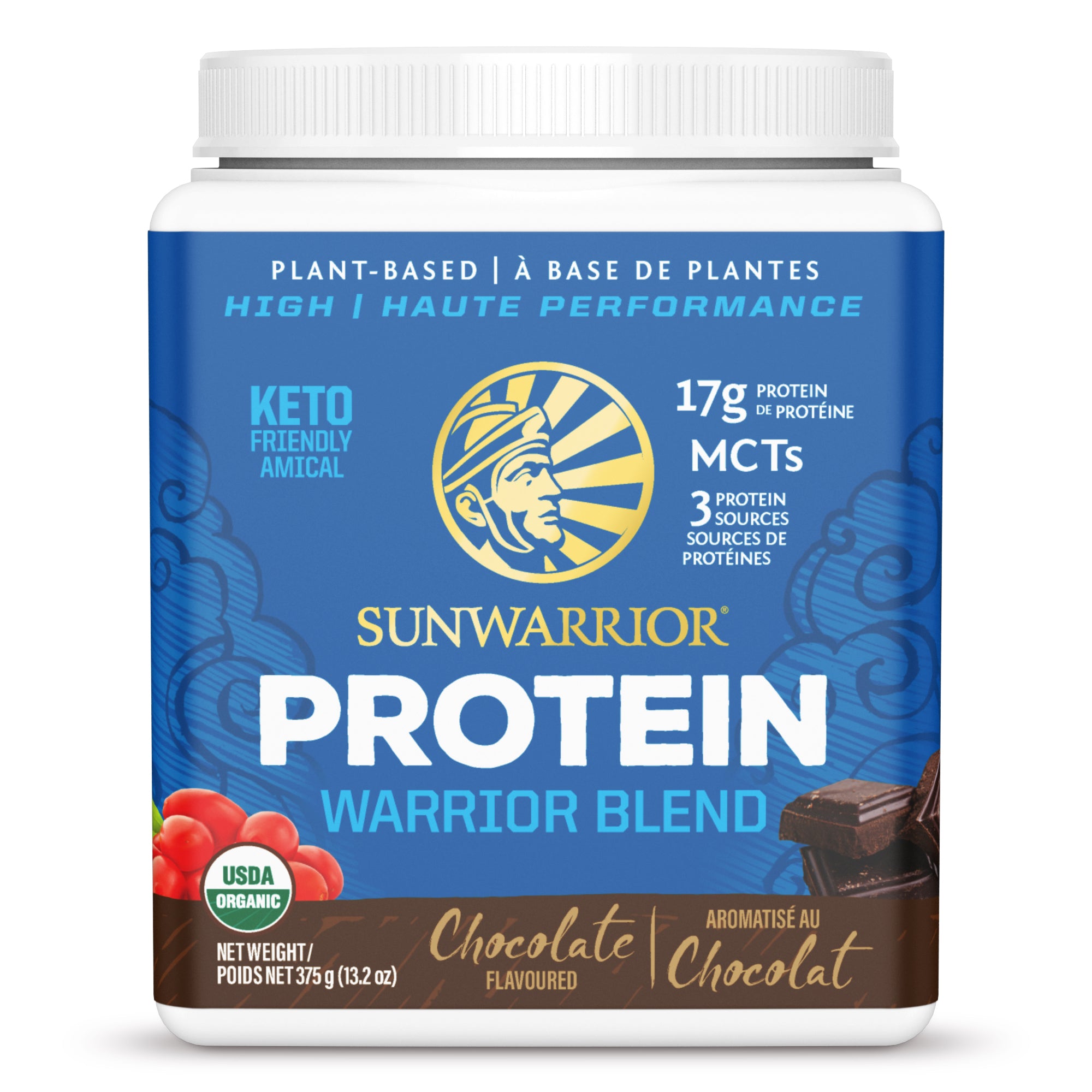 Warrior Blend Protein 375g / Chocolate