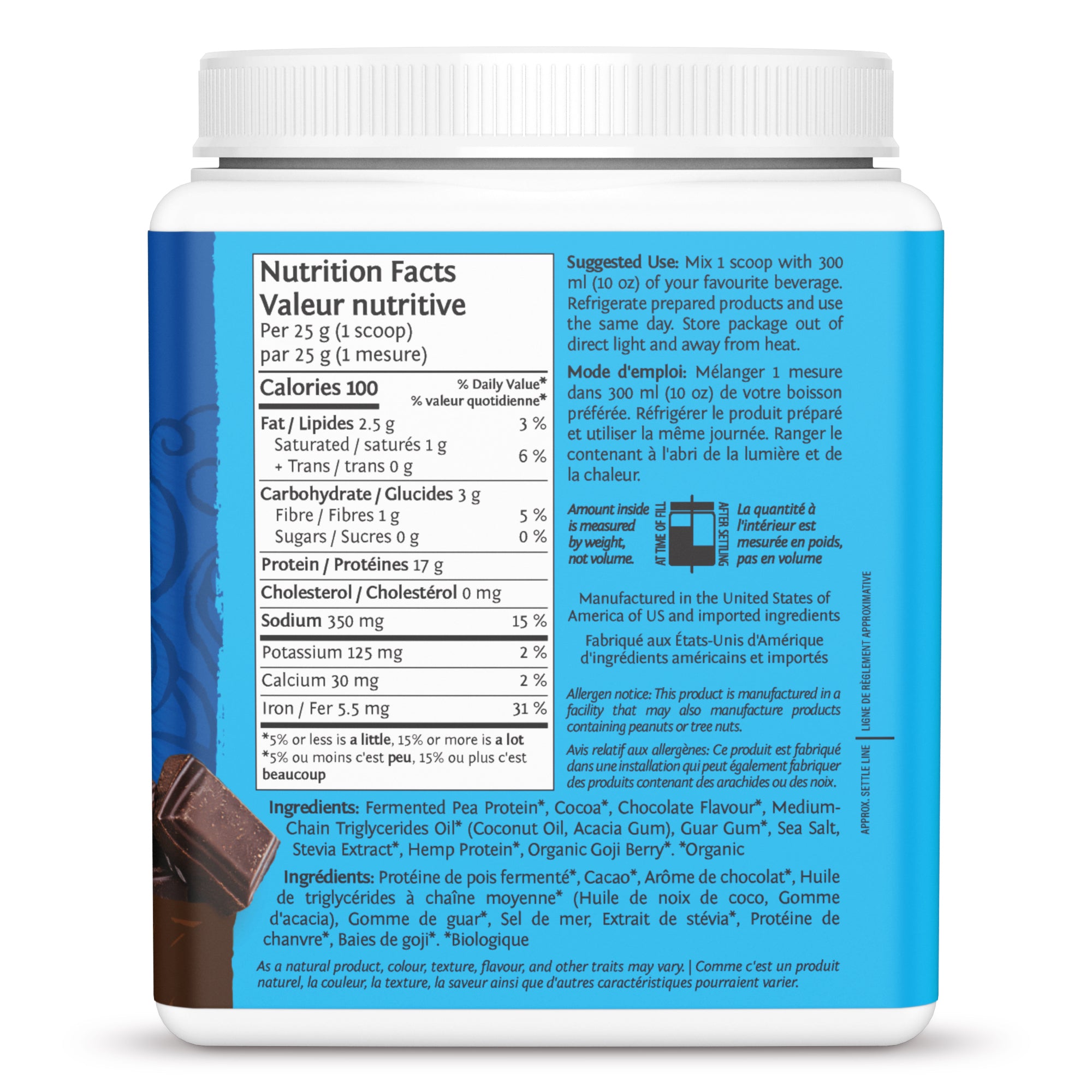 Warrior Blend Protein 375g / Chocolate