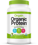 Orgain Organic Plant Based Protein Powder - Iced Matcha 920g - - Protein Powder
