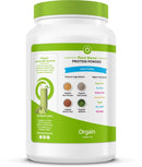 Orgain Organic Plant Based Protein Powder - Iced Matcha 920g - - Protein Powder