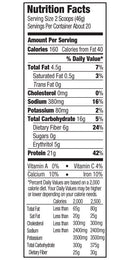 Orgain Organic Plant Based Protein Powder - Iced Matcha 920g - - Protein Powder