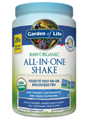 Garden of Life Raw Organic All-In-One Shake - - All in One