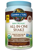 Garden of Life Raw Organic All-In-One Shake - Vanilla 28 Servings - All in One