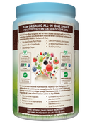 Garden of Life Raw Organic All-In-One Shake - Vanilla 28 Servings - All in One
