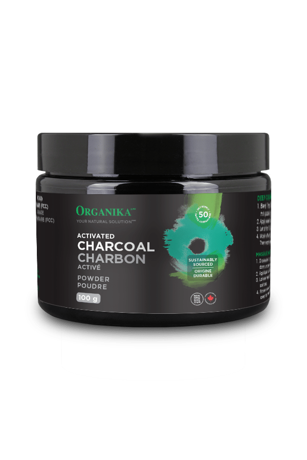 ACTIVATED CHARCOAL POWDER 100g