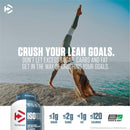 Dymatize ISO100 Hydrolyzed Whey Protein Isolate - Chocolate Peanut Butter 5lbs - - Protein Powder